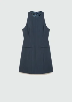 MANGO Sukienki I Kombinezony*Krótka sukienka w prążki