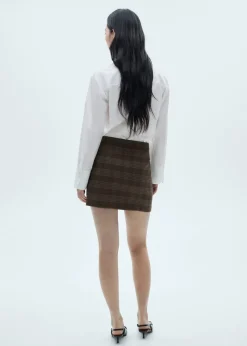 MANGO Sukienki I Kombinezony*Krótka sukienka z łączonych materiałów