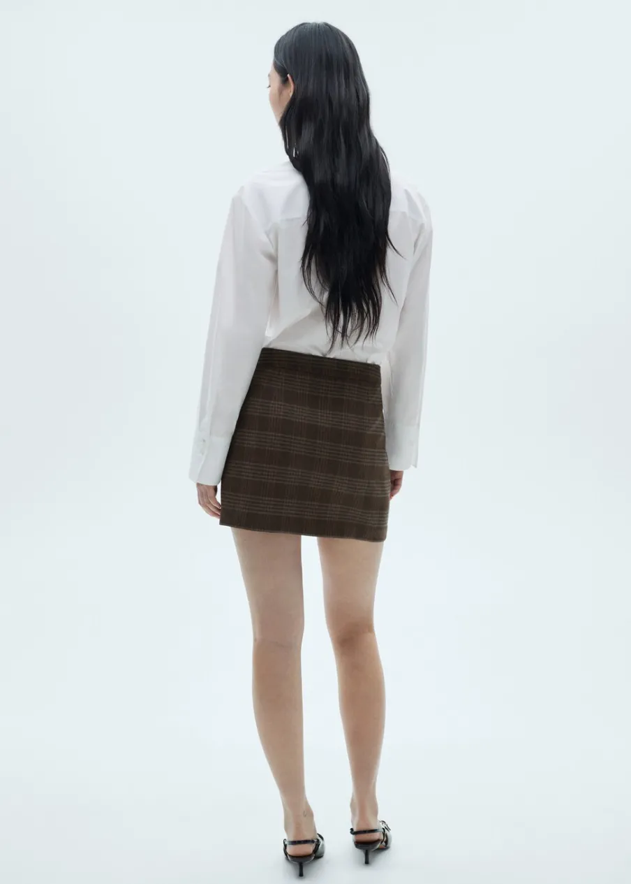 MANGO Sukienki I Kombinezony*Krótka sukienka z łączonych materiałów