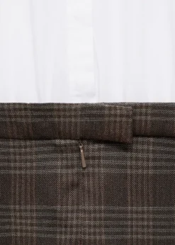 MANGO Sukienki I Kombinezony*Krótka sukienka z łączonych materiałów