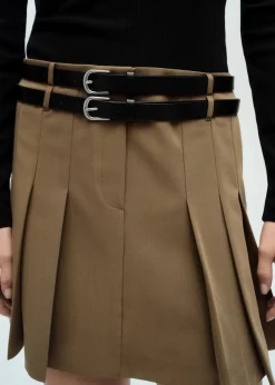 MANGO Sukienki I Kombinezony*Krótka sukienka z łączonych materiałów