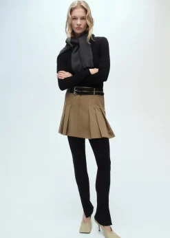 MANGO Sukienki I Kombinezony*Krótka sukienka z łączonych materiałów