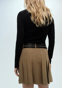 MANGO Sukienki I Kombinezony*Krótka sukienka z łączonych materiałów