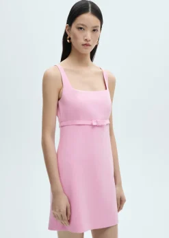 MANGO Sukienki I Kombinezony*Krótka sukienka z kokardką