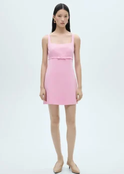 MANGO Sukienki I Kombinezony*Krótka sukienka z kokardką