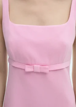 MANGO Sukienki I Kombinezony*Krótka sukienka z kokardką