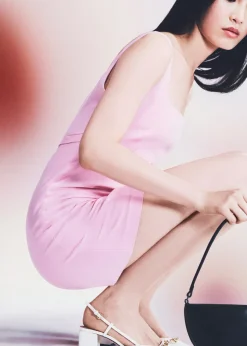 MANGO Sukienki I Kombinezony*Krótka sukienka z kokardką