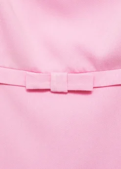 MANGO Sukienki I Kombinezony*Krótka sukienka z kokardką