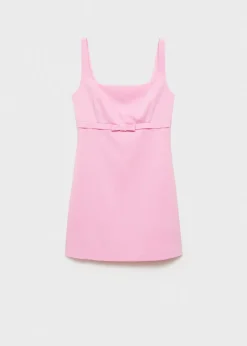 MANGO Sukienki I Kombinezony*Krótka sukienka z kokardką