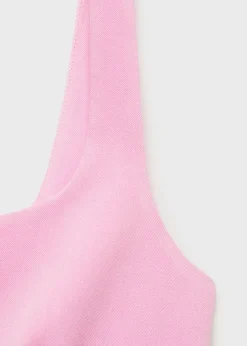 MANGO Sukienki I Kombinezony*Krótka sukienka z kokardką