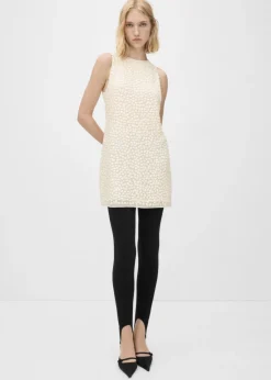 MANGO Sukienki I Kombinezony*Krótka sukienka z koralikami