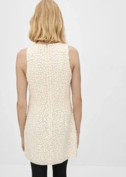 MANGO Sukienki I Kombinezony*Krótka sukienka z koralikami