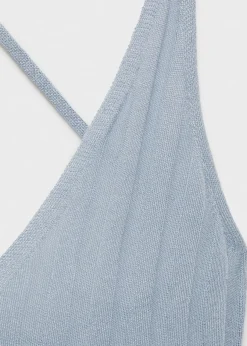 MANGO Sukienki I Kombinezony*Krótka sukienka z odkrytymi plecami