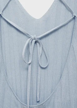 MANGO Sukienki I Kombinezony*Krótka sukienka z odkrytymi plecami