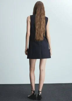 MANGO Sukienki I Kombinezony*Krótka sukienka z ozdobnymi guzikami