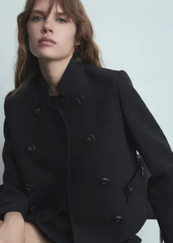 MANGO Sukienki I Kombinezony*Krótka sukienka z ozdobnymi guzikami