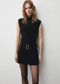 MANGO Sukienki I Kombinezony*Krótka sukienka z paskiem