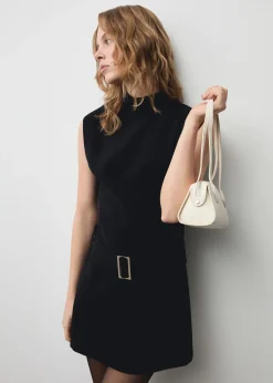 MANGO Sukienki I Kombinezony*Krótka sukienka z paskiem