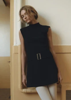 MANGO Sukienki I Kombinezony*Krótka sukienka z paskiem