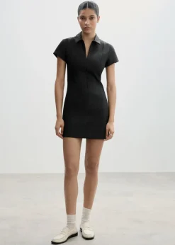 MANGO Sukienki I Kombinezony*Krótka sukienka z suwakiem