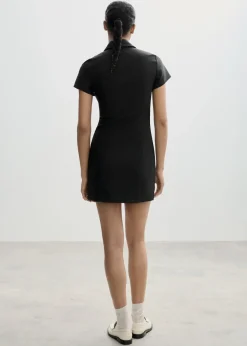 MANGO Sukienki I Kombinezony*Krótka sukienka z suwakiem