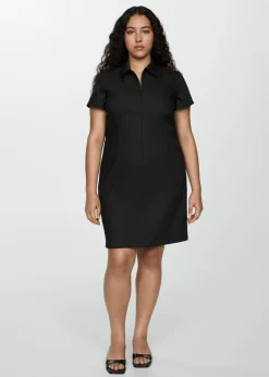 MANGO Sukienki I Kombinezony*Krótka sukienka z suwakiem