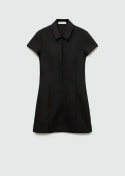 MANGO Sukienki I Kombinezony*Krótka sukienka z suwakiem
