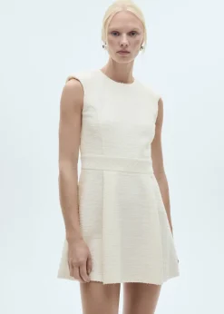 MANGO Sukienki I Kombinezony*Krótka sukienka z teksturą