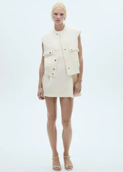 MANGO Sukienki I Kombinezony*Krótka sukienka z teksturą