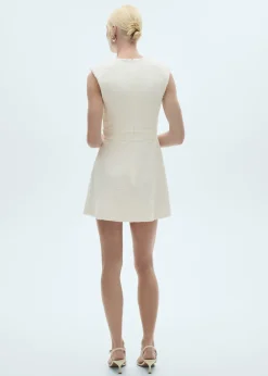 MANGO Sukienki I Kombinezony*Krótka sukienka z teksturą