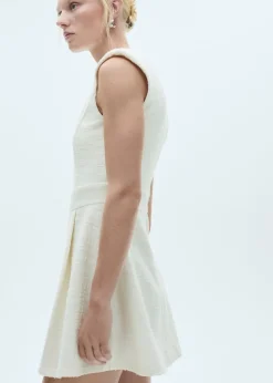 MANGO Sukienki I Kombinezony*Krótka sukienka z teksturą