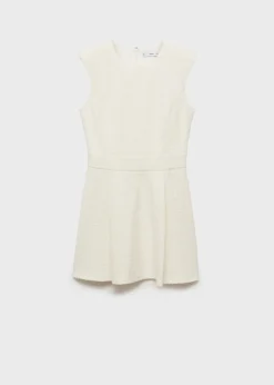 MANGO Sukienki I Kombinezony*Krótka sukienka z teksturą