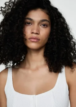 MANGO Sukienki I Kombinezony*Krótka sukienka z teksturą