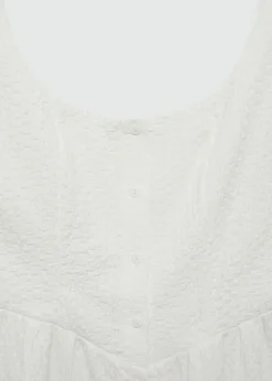 MANGO Sukienki I Kombinezony*Krótka sukienka z teksturą