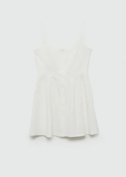 MANGO Sukienki I Kombinezony*Krótka sukienka z teksturą