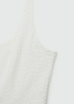 MANGO Sukienki I Kombinezony*Krótka sukienka z teksturą