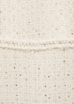 MANGO Sukienki I Kombinezony*Krótka sukienka z tweedu