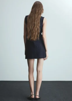 MANGO Sukienki I Kombinezony*Krótka sukienka z tweedu