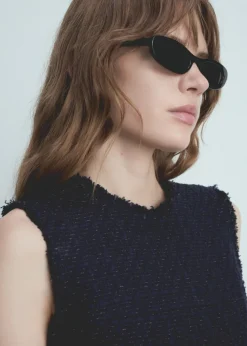 MANGO Sukienki I Kombinezony*Krótka sukienka z tweedu