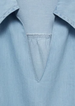 MANGO Sukienki I Kombinezony*Krótka sukienka z wiązaniem