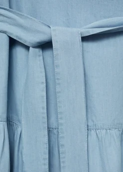 MANGO Sukienki I Kombinezony*Krótka sukienka z wiązaniem