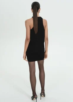 MANGO Sukienki I Kombinezony*Krótka sukienka z wycięciami po bokach