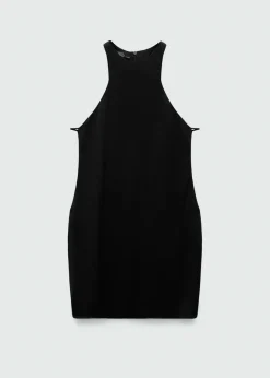 MANGO Sukienki I Kombinezony*Krótka sukienka z wycięciami po bokach