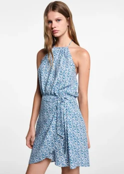 MANGO Sukienki I Kombinezony*Krótka sukienka ze wzorem