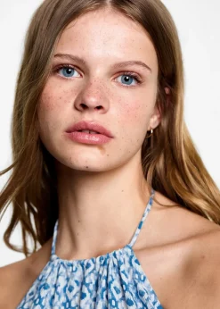 MANGO Sukienki I Kombinezony*Krótka sukienka ze wzorem