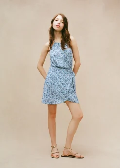 MANGO Sukienki I Kombinezony*Krótka sukienka ze wzorem