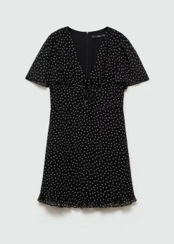 MANGO Sukienki I Kombinezony*Krótka sukienka ze wzorem