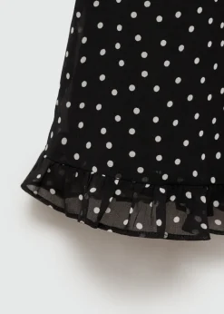 MANGO Sukienki I Kombinezony*Krótka sukienka ze wzorem