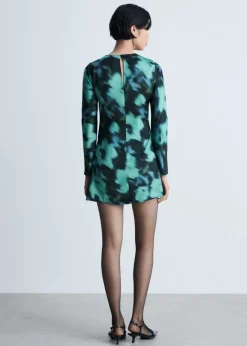 MANGO Sukienki I Kombinezony*Krótka sukienka ze wzorem