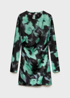 MANGO Sukienki I Kombinezony*Krótka sukienka ze wzorem